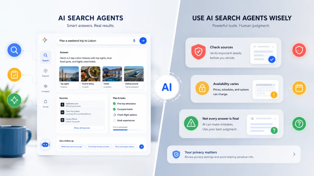 Google AI Search Agents: What Can They Do?
