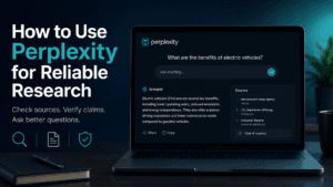 How to Use Perplexity for Reliable Research