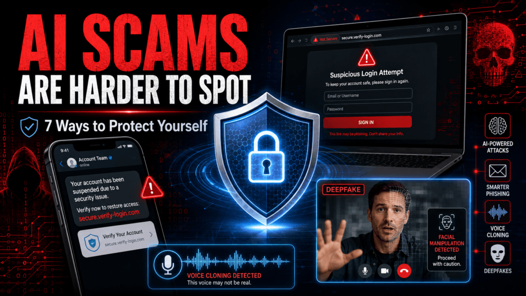 AI Cyberattacks Are Getting More Dangerous: 7 Ways to Protect Yourself