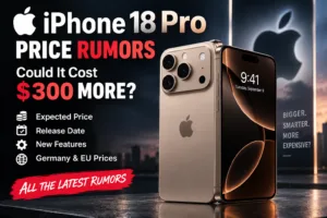 iPhone 18 Pro Price: How Much Could It Cost?