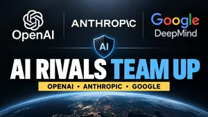 Why OpenAI, Anthropic and Google Are Working Together on AI Safety