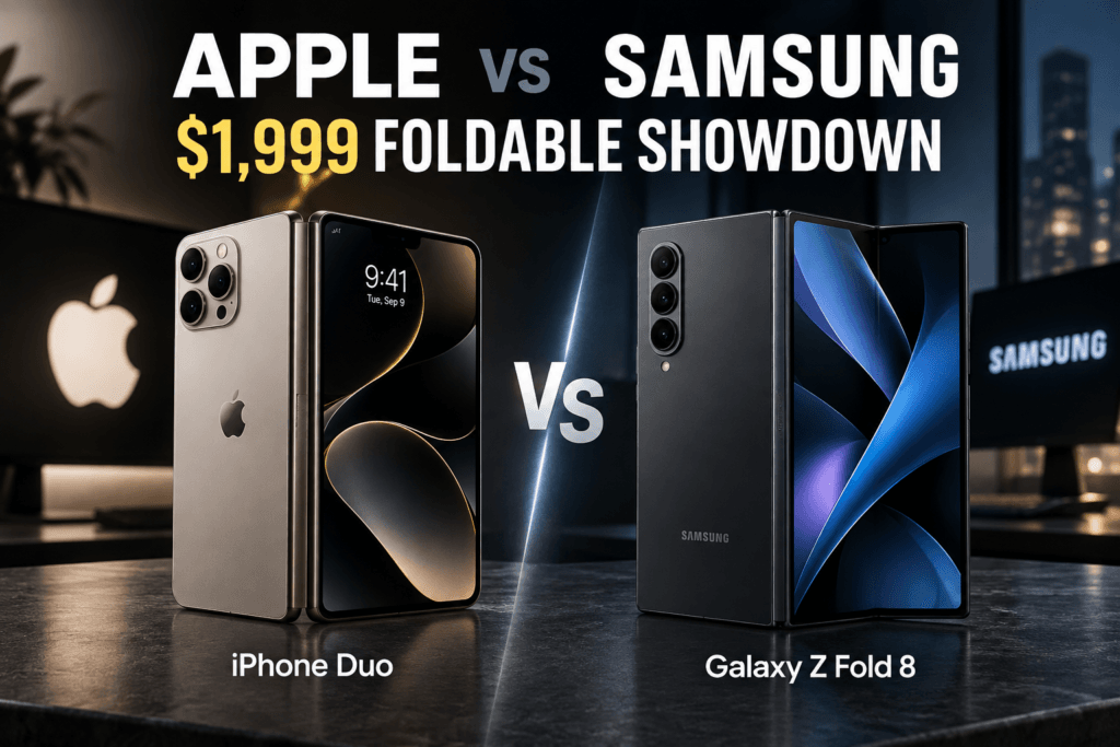 iPhone Duo vs Galaxy Z Fold 8: Which One Should You Buy?