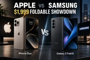 iPhone Duo vs Galaxy Z Fold 8: Which One Should You Buy?