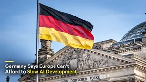 Germany Says Europe Can’t Afford to Slow AI Development