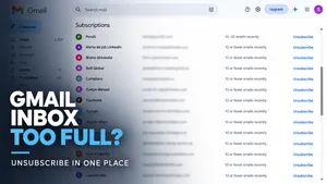 How to Use Gmail’s Manage Subscriptions Feature