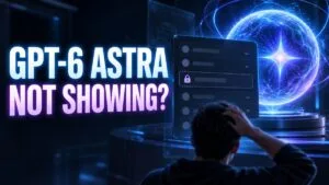 GPT-6 Astra Not Showing in ChatGPT? Here’s Why